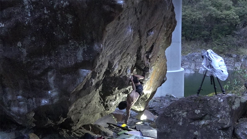 Даи Коямада не остарява – този път прокара “Nayuta” (8C+)