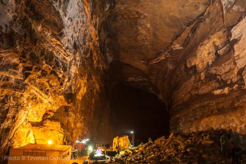 Изненада по Великден – Колкина дупка е дълбока вече 540 метра