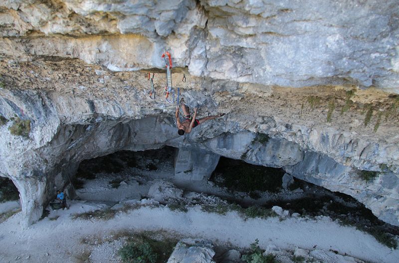 Ерик Албертини издържа изпита по “Ultimatum” (9a+)