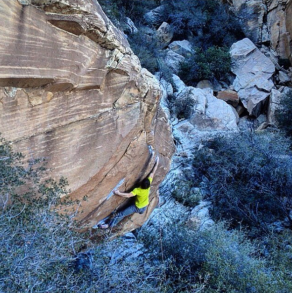 Нилс Фавр: “Този проблем преобърна представите ми за боулдъринга”