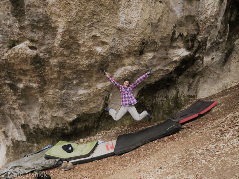 Германката Миле Хайден “скочи” от 8A на 8B+