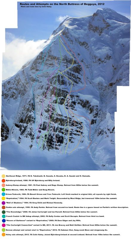 Невероятно соло на Колин Хейли по Северния контрафорс на Маунт Хънтър!