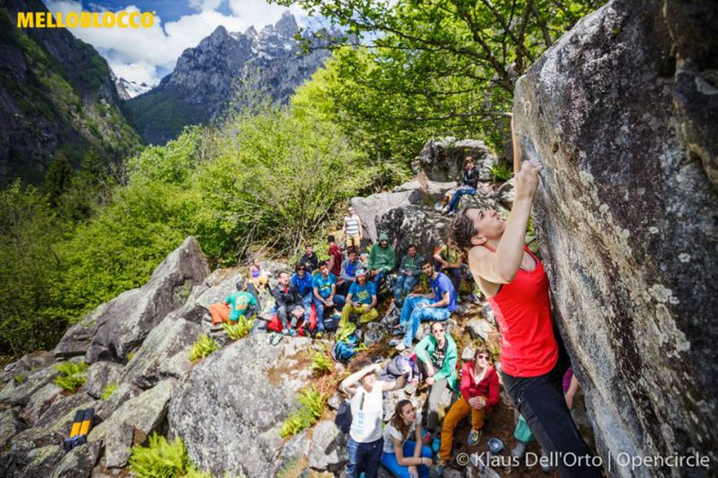 Барбара Цангерл, Антони Гулстен и Йорг Ферхойвен – най-добри в “Melloblocco’ 2017”