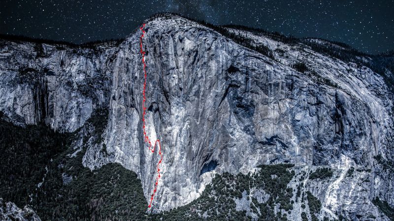 Най-сериозното соло в историята на катеренето – Алекс Хонълд по “Freerider”!!!