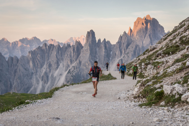 1500 състезатели в “The North Face Lavaredo Ultra Trail’ 2017”
