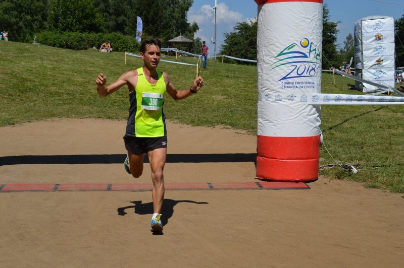 Шабан Мустафа спечели и планинското бягане на Витоша