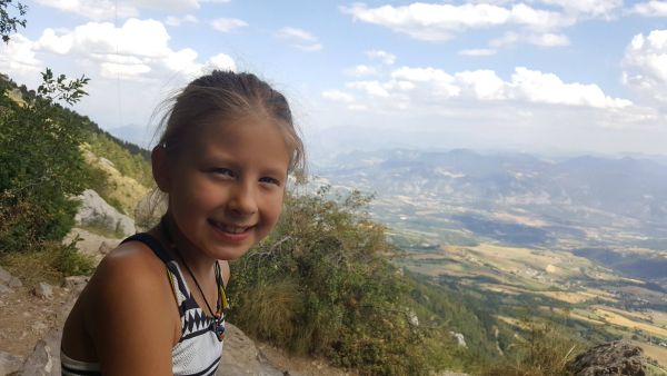 Първо 7с+ за 9-годишната Майя Олекси!