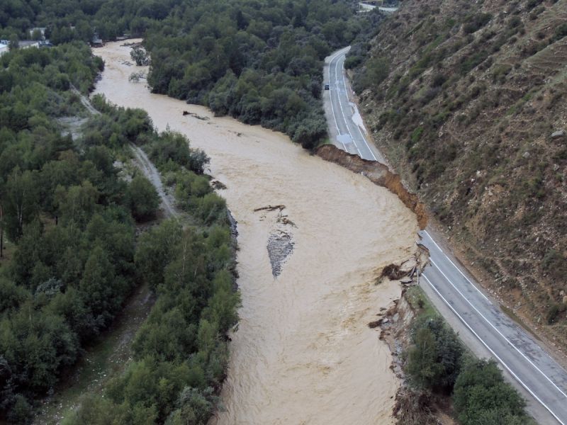 Бедствено положение в Приелбрусието