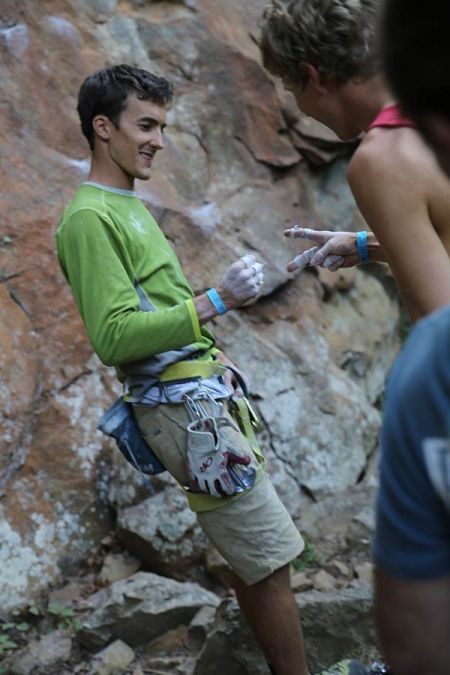 Мейсън Ърл най-после се справи с “Cobra Crack” (5.14b)