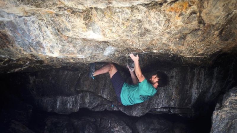 Джими Уеб с трето изкачване на “Creature from the Black Lagoon” (8C+)