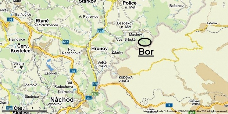 Отворен е много интересен район за боулдъринг в Чехия