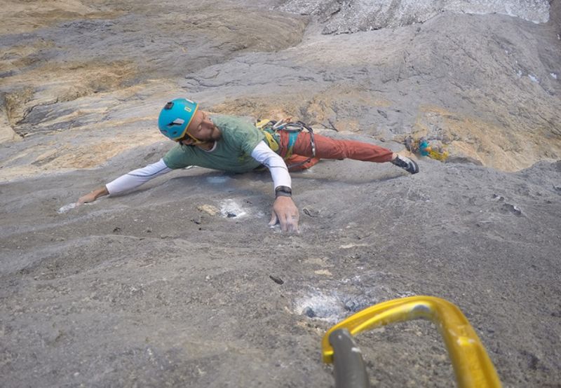 Повторение на най-трудната big wall-линия в Турция