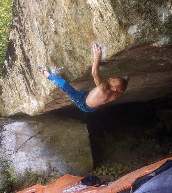 Най-трудният боулдър в кариерата на Габриеле Морони