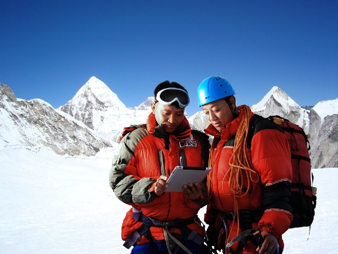 Медицински консултации по телефона в района на Еверест