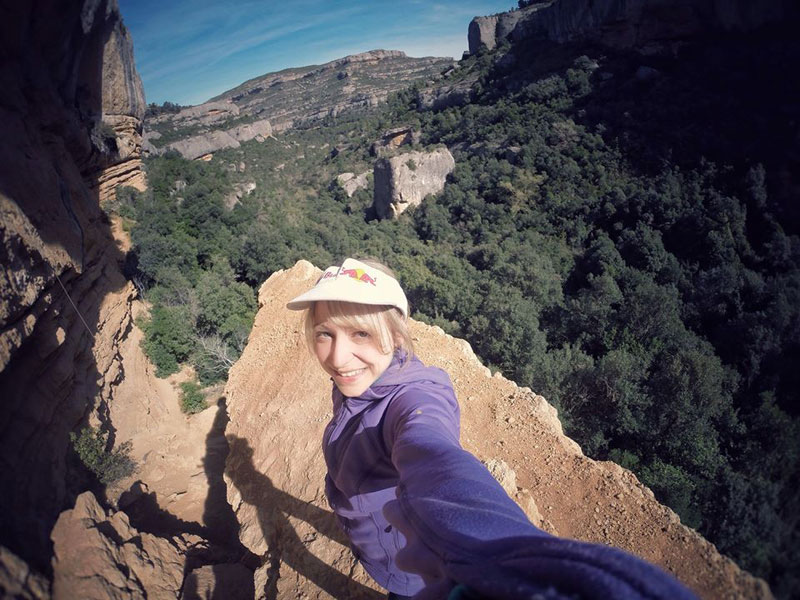 Дамското катерене стигна ниво 9b – Ангела Айтер премина “La Planta de Shiva”!