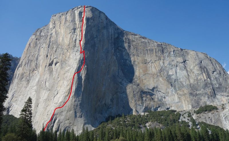 Рекорд! Джим Рейнълдс и Брад Гобрайт пробягаха “The Nose” под 2 часа и 20 минути