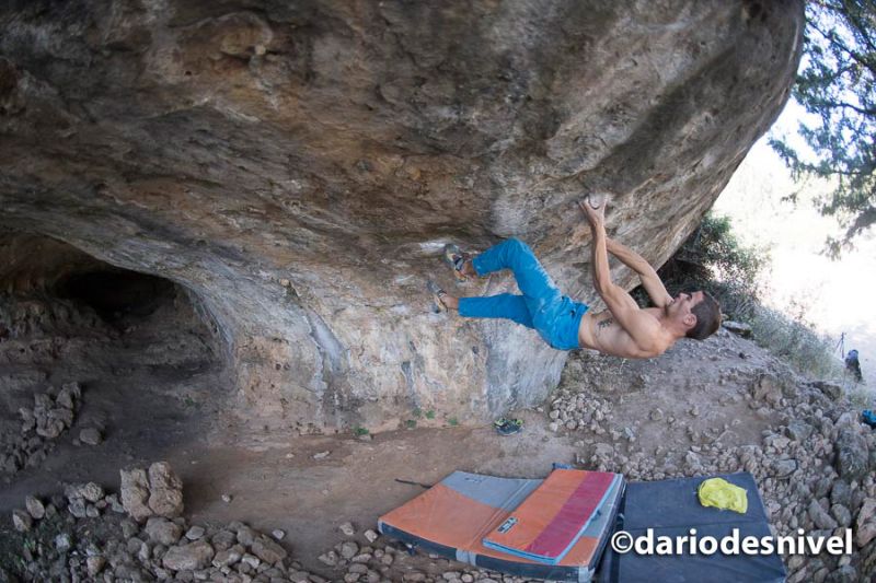 Ново качество на испанския боулдъринг – Алберто Рокасолано премина “El indomable” (8C+)