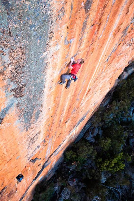 Труден big wall за Нале Хукатаивал в Австралия