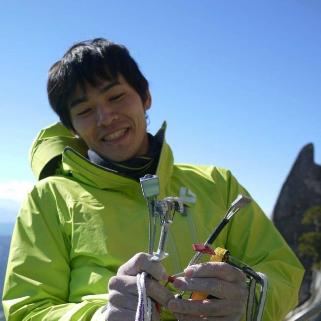 Кейта Кураками премина Носът на Ел Кап свободно