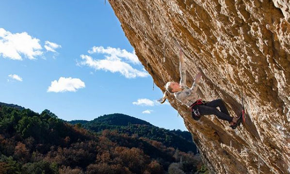 И Яня Гарнбрет стигна ниво 9a!