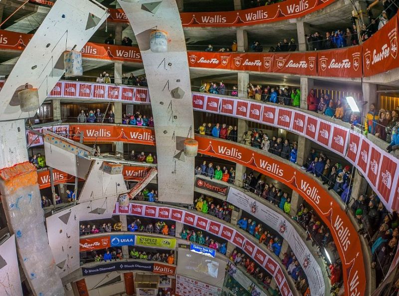 В Саас Фее започна Световната купа’ 2018 на катерачите по лед