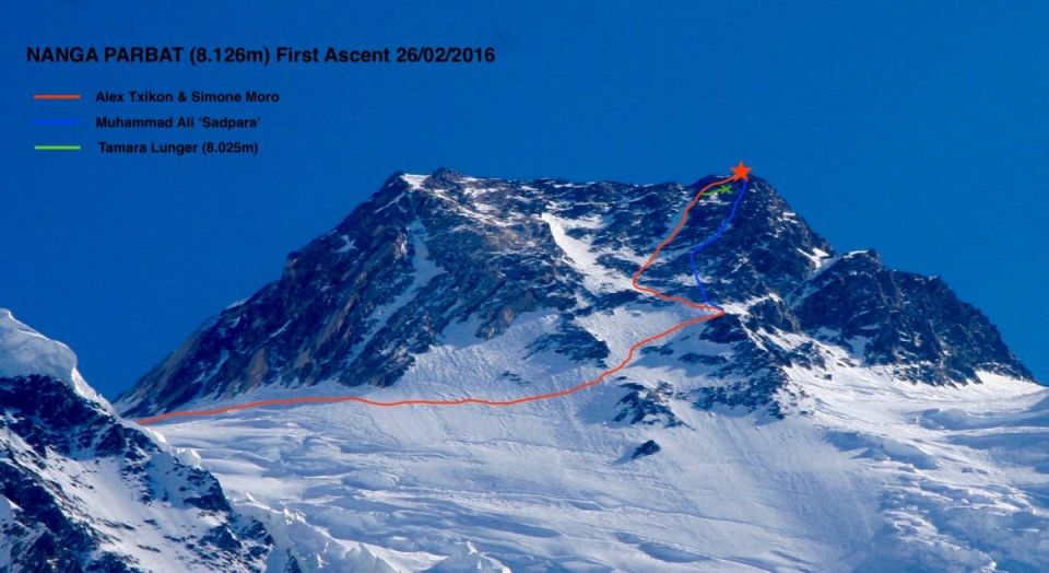 Елизабет Револ и Томаш Мацкиевич са изкачили Нанга Парбат!