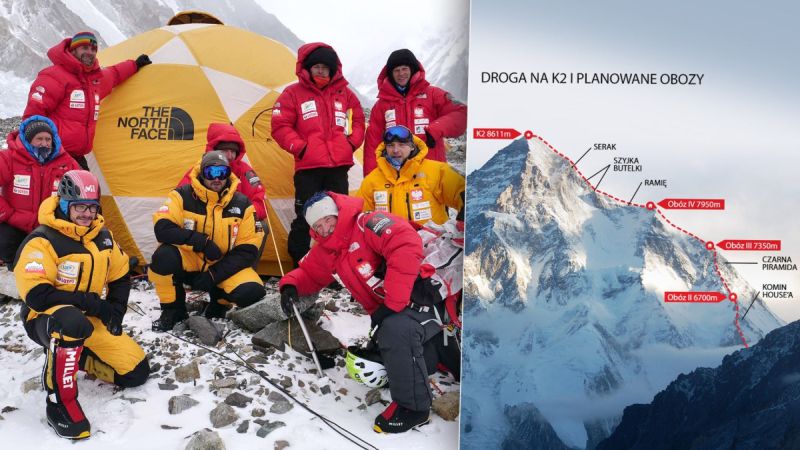 Кшищоф Виелицки: “К-2 си остава велико зимно предизивикателство”