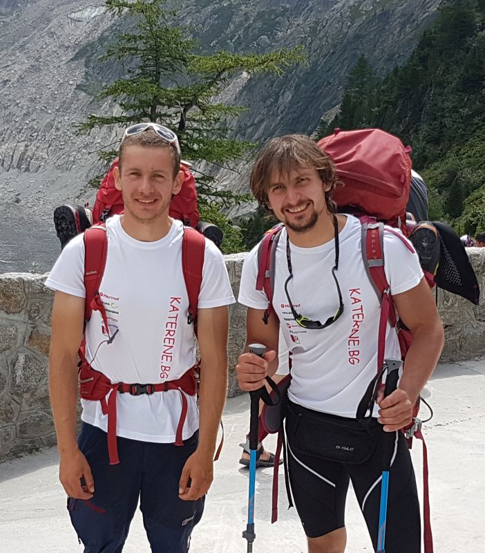 Във Френските Алпи и Доломитите с Алеко Държиков и Станислав Атанасов