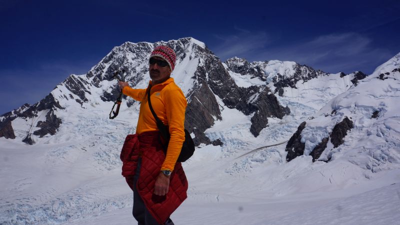 Към планините на Нова Зеландия с Жеко Вътев