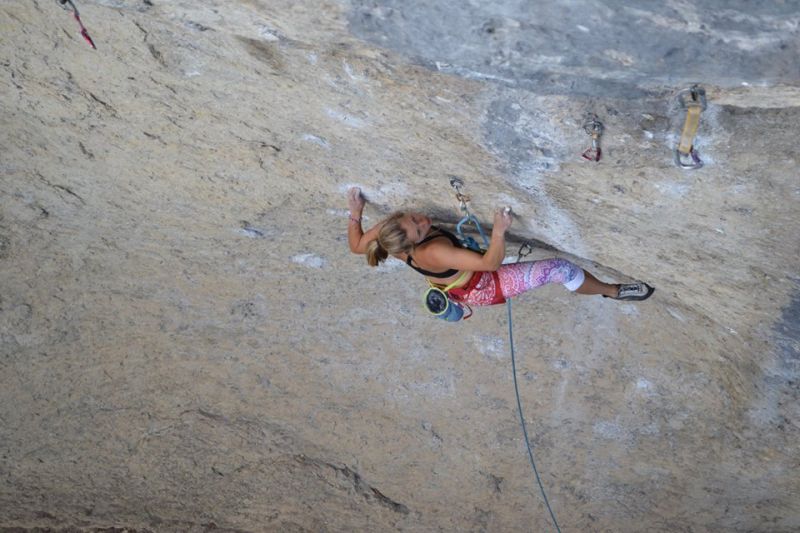 Отлични условия във Франкен – Едита Вопатова премина “Klondike Cat” (11-)