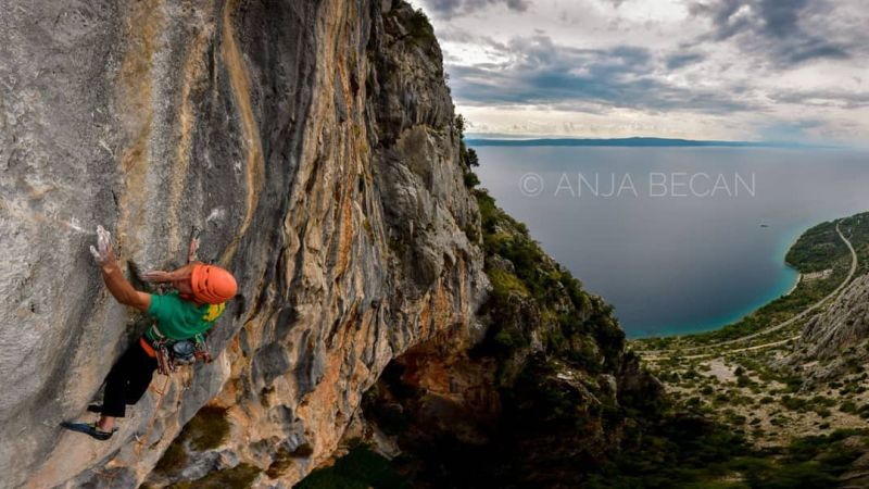 Нов труден bigwall-маршрут на Клемен Бечан – “Roctrip” (8c+)