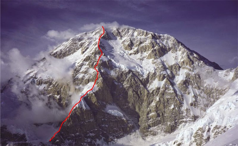 Рекордно соло по Касин на Маккинли