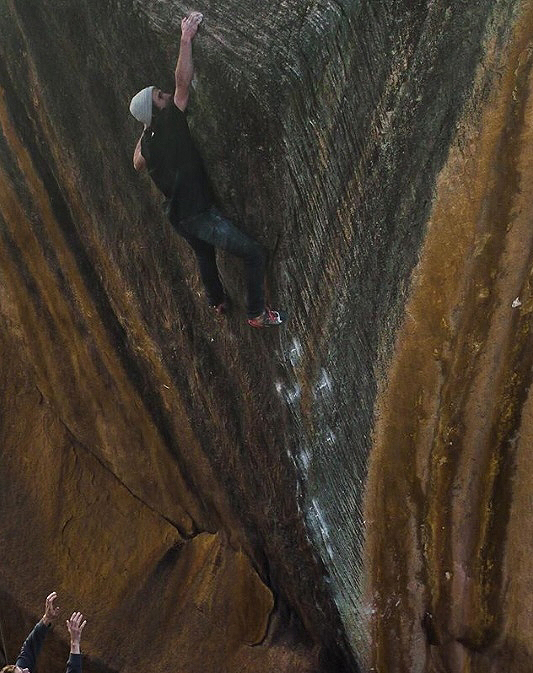 Дейниъл Уудс – пети по “най-хубавият боулдър за всички времена”