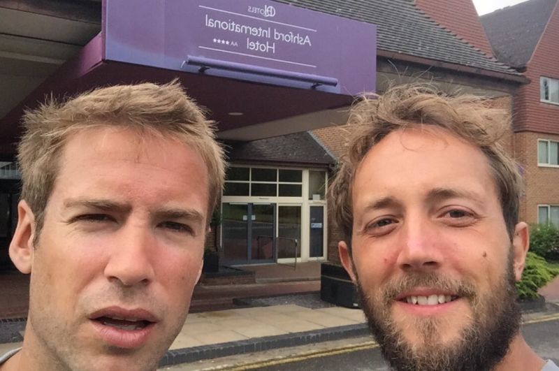 Със силата на собствените мускули от Лондон до Арктика