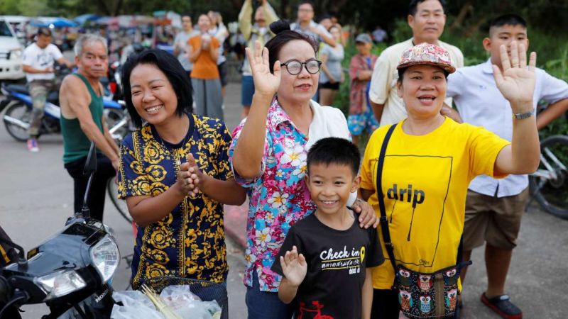 Модерното чудо се случи - всички деца са спасени от пещерата в Тайланд