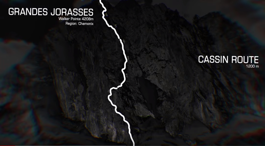 Дани Арнолд със скоростен рекорд на Гранд Жорас