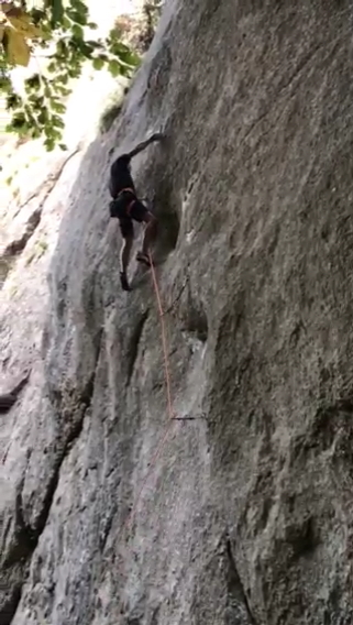 Първото 8b в света с първо българско преминаване