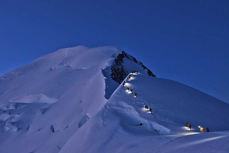 Ограничения на Монблан