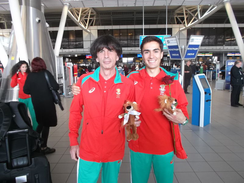 Петър Иванов замина за участие в Олимпиадата!