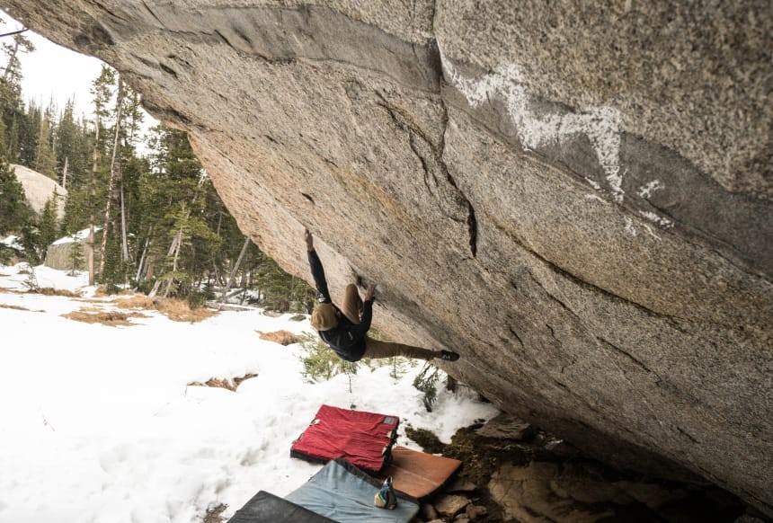 Даниел Уудс с четвърто 8C+