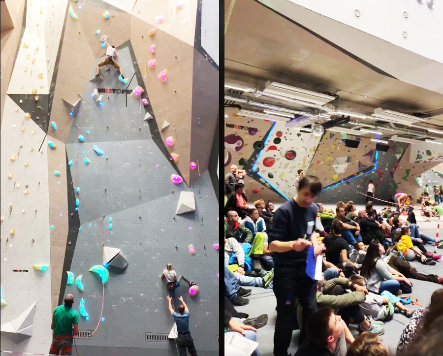 Държавно първенство по състезателно катерене - резултати