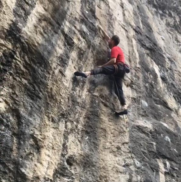 Бен Муун на 52 повтори "Evolution" 8c+