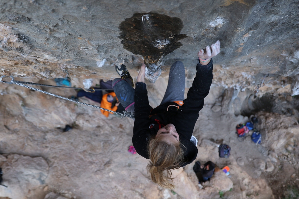 Алекс Тоткова стана втората българка преминала 8c