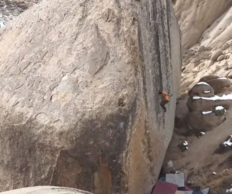 Ник Мюелхаузен с видео по хайбола “Too Big to Flail” V10