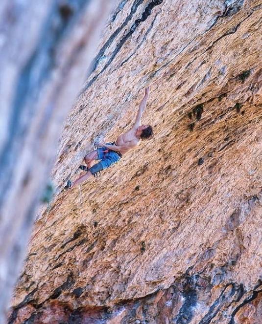 Адам Ондра изкатери дългогодишния си проект "Neanderthal"