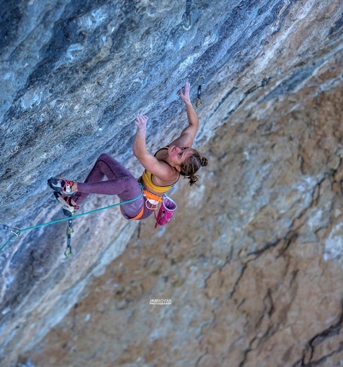 Марго Хейс с трето 9a+