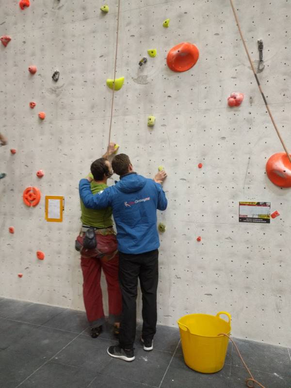 Незрящият Джеси Дафтън изкатери трад маршрут