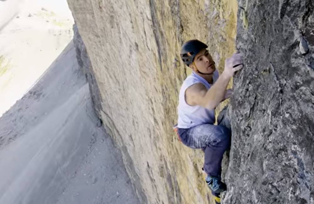 Дани Арнолд с рекорд по Чима Гранде