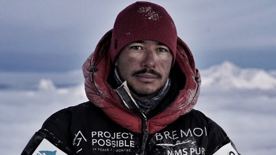 Интервю пред БНР с Нирмал Пурджа