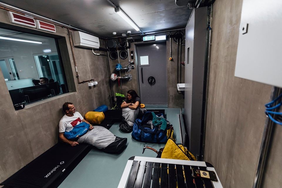 Симоне и Тамара с нов зимен проект в Каракорум